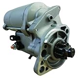 Starter Compatible with Kubota L3430HSTC 2003 2004 2005 1712363013 1712363016 Also Compatible with