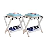 ▶ 【Portaequipajes de hotel profesional】: este soporte para maletas de hotel tiene un estilo versátil y está especialmente diseñado para hoteles, brindando a los huéspedes un lugar conveniente para colocar su equipaje sin tener que colocar sus bolsas de viaje sobre la colcha o el piso.