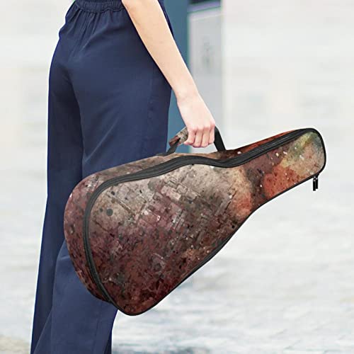 Sac de rangement ukulélé étanche et antichoc protégeant votre soprano ou concert - 6