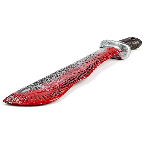 Casa Clausi Halloween Kid Machete Deluxe Costume Cosplay Horror Accessory #TOP1