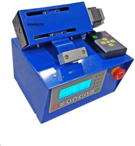 Automatic Welding Oscillator Weaver PLC Motorized Linear Type MIG Machine 220V
