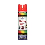 Aervoe 1381 20-Oz Lead-Free All-Purpose Economical Marking Spray Paint, Red