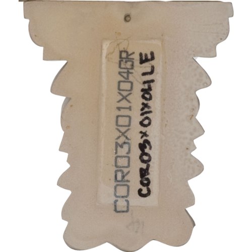 Ekena Millwork COR03X01X04BA 3 1/2-Inch W x 1 5/8-Inch D x 4 1/8-Inch H Baltimore Corbel