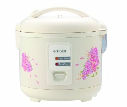Tiger JAZ-A18U FH Electric Rice Cooker and Steamer, 10-Cup
