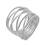 Paris, die Stadt, die immer anders ist. Und in deren Gässchen und Straßen man sich leicht verlieren kann. Zum Glück. Davon erzählt auch dieser verschlungene Ring in Silber von Pernille Corydon.