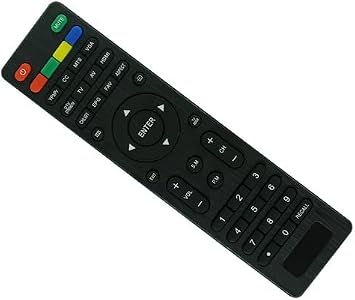 TV Remote Control Only for RCA RLED4243A-UHD RLED2845A-B RTUE5870 RLDED5098-F-UHD Smart LCD LED Televisions
