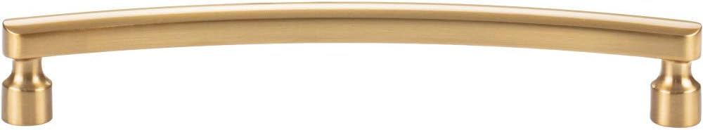 Atlas Homewares Lennox Pull 6 5/16 Inch (c-c) Warm Brass