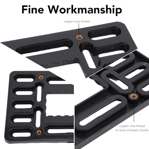 Soporte para matrícula delantera universal compatible con varios modelos de coche 3