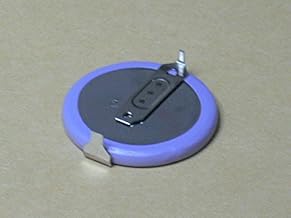 Panasonic ML2020 Coin Rechargeable Battery with Horizontal Terminal