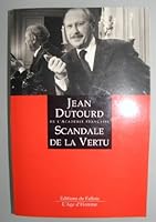 Scandale de la vertu (FALL.AGE H. 1AN) (French Edition) 2877062937 Book Cover