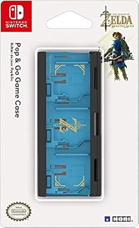 HORI POP & Go Game Case (Zelda) - Nintendo Switch