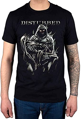 Image of HEDCO Disturbed Lost Soul T Shirt Asylum Sickness Immortalized Believe S Black 3XL