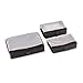 Briggs & Riley 3 Pack Zippered Packing Cubes/Luggage Organizers for Travel, Black, Large