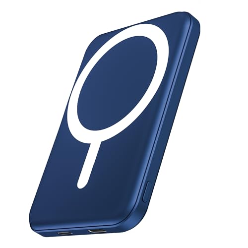 podoru for Magsafe Battery Pack, 5000mAh Magnetic Power Bank...