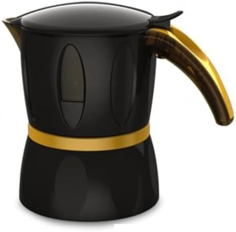 Flux's Roma – Cafetera Express con Espumador de Leche y Bomba Italiana de  20 Bares, Brazo Portafiltros con Doble Salida y Dos Filtros, para Espresso  y Cappucino, Fabricada en Europa. (Crema) - PREYCA
