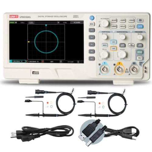 Oscilloscope 150 MHz UTD2152CL pour vos projets d'électronique et labo