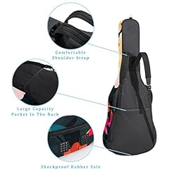 Housse de protection en éponge épaisse imperméable pour guitare acoustique électrique basse classique, Multicolore 05… - Les Beatles, Paul McCartney, John Lennon, RIngo Starr, George Harrison Housse de protection en éponge épaisse imperméable pour guitare acoustique électrique basse classique, Multicolore 05… – Image 3