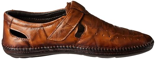 Image of Lee Cooper Men's LC8338C Leather Sandal LC8338C Tan 42