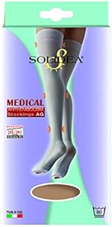 SOLIDEA Medical anti embolism Stocking AG blanco L, Color blanco., L