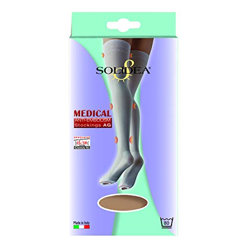 Soulager les jambes lourdes avec le bas anti-embolie XL pour l'immobilisation médicale