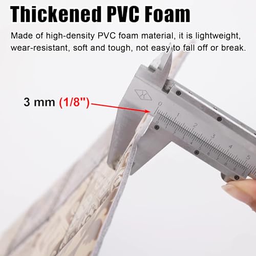 Paneles de espuma de PVC retro para tapar imperfecciones de pared y techo 4