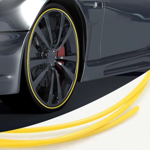 Soptrise 1 Roll Wheel Guard Trim for Toyota Avanza MPV (2011-2021)
