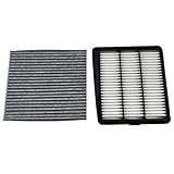28113-3K200 Engine Air Filter and 971332B010 Cabin Air Filter Set Fit For 2006-2008 Hyundai Azera