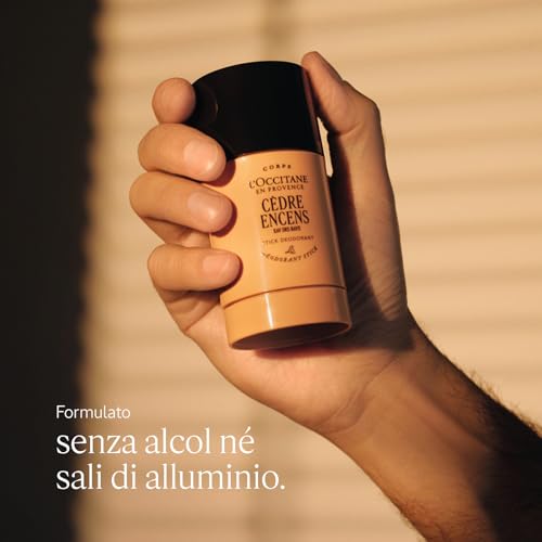 L’Occitane CèDre Encens Stick Deodorant Deodorante Solido 70 G - 2