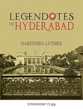 Hardcover Niyogi Books Legendotes Of Hyderabad Book