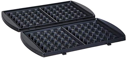 Sanduicheira Waffle Chrome, Preta, 110v, Oster