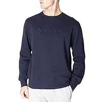Nautica Men's J Class Collection Tonal Jumper, Navy, Large