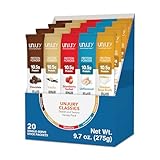 Unjury Whey Protein Powder Individual Stick Packs | Variety | 10.5g 100% Whey Isolate Protein Powder | Low Carb and Lactose Free | Gluten Free | Certified Kosher | 20 Servings