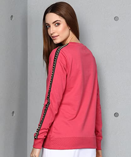 Image of Alan Jones Clothing Women's Cotton Round Neck Sweatshirt