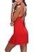 Aibrou Camisón Mujer Sexy Algodón,Encaje Tirantes Pijama Saten Comodo y Elegante Ropa...