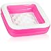 com-four® Piscina per Bambini - Piscina Gonfiabile per Bambini con Fondo Morbido per Bambini da 1 a 3 Anni - pediluvio, refrigeratore per Bevande, Piscina - Piscina per Bambini