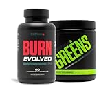 Sculpt Nation by V Shred Burn 2.0 and Premium Greens Unflavored Bundle