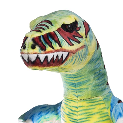 Melissa & Doug Jumbo T-Rex Dinosaur - Lifelike Stuffed Animal (Over 4 Feet Tall) #TOP3