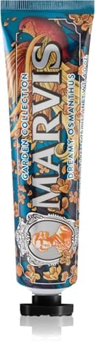 Marvis Dreamy Osmanthus Limited Edition Toothpaste, 1 x 75 ml | Helps Remove Plaque, Promotes Healthy Gums, Prevents Tooth Decay, Long-Lasting Freshness, For Adults, Clinically Tested