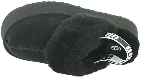 UGG Pantufa feminina Funkette, Preto, 41 | Amazon.com.br
