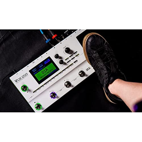 PEDALEIRA DE EFEITOS PARA GUITARRA MOOER GE250
