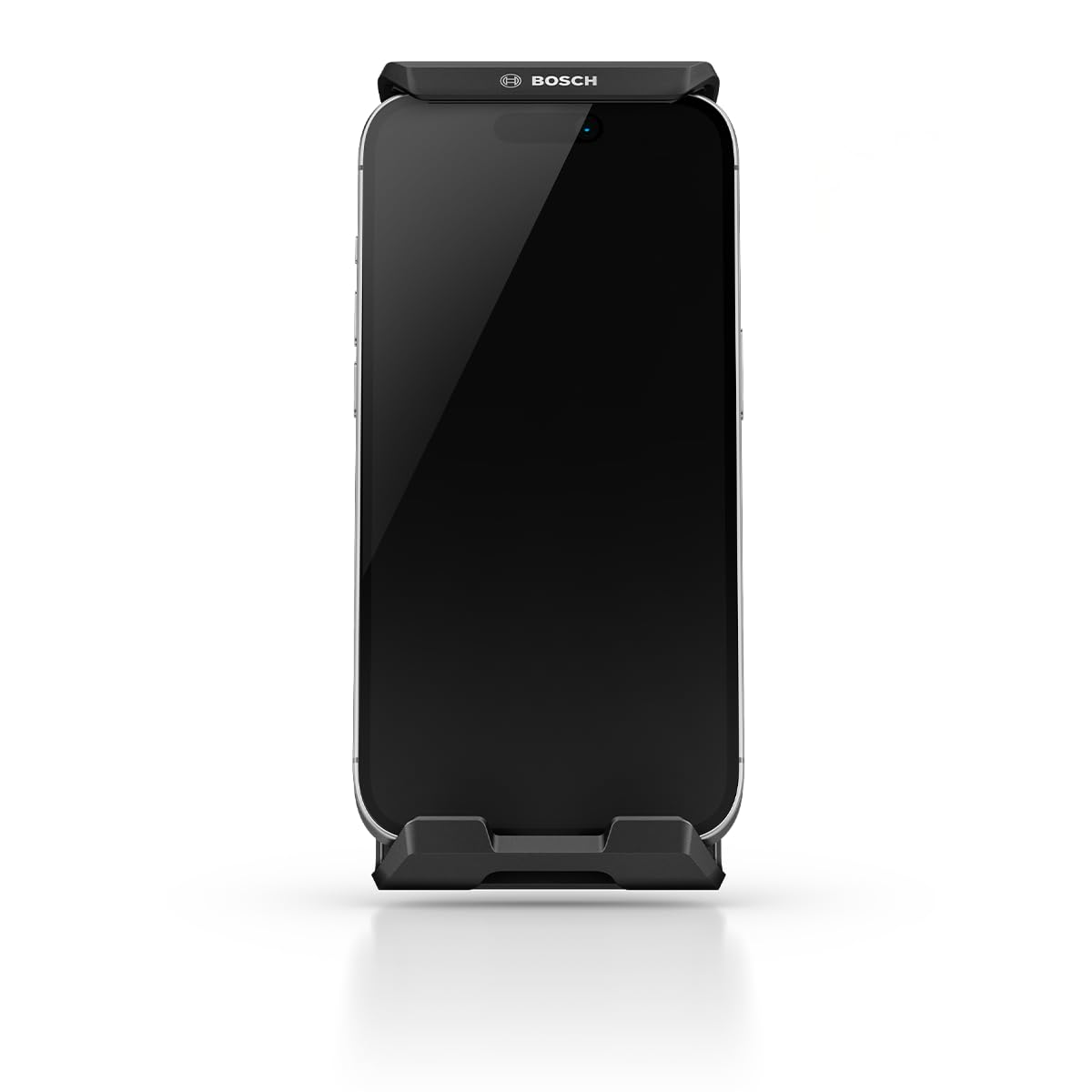 Bosch SmartphoneGrip Vertical (BSP3300) - Chargement sans fil, Smart E-Bike S | Support de guidon noir