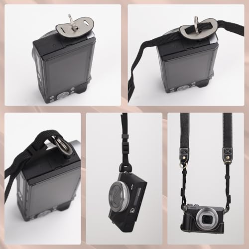 Funda de Piel para Canon PowerShot G7X y G7X II III - Fernando Cortés