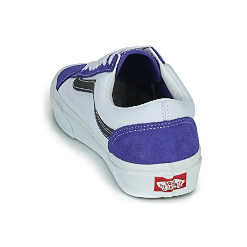 Vans Vans Style 36 Trainers Men White/Blue Low Top Trainers Shoes 6.5 Men's /8 Women's