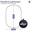 EMART 24'' x 36'' (60 x 90cm) Light Reflectors 5-in-1 Photo Collapsible Photography Reflector Large Oval Portable Collapsible Light Reflector Photography Panel for Studio Video - Image 6