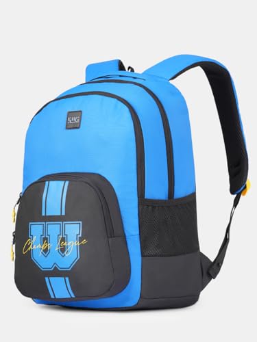 Image of Varsity Fresh Backpack, 25L, 2 Compartments, Front Organizer Pocket, Side Bottle Pocket, EVA Haul Loop, Lightweight School & College Bag