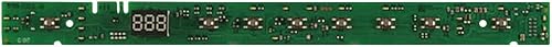 Miniatura 1 de WD21X31908 Placa de interfaz de usuario configurada para lavavajillas WD21X31998