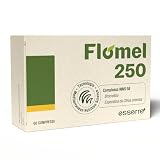 Essere Flomel 250 | Integratore Alimentare con Bromelina da Ananas | Drenante per Gambe Pesanti e Circolazione | Senza Glutine Senza Lattosio | 30 Compresse