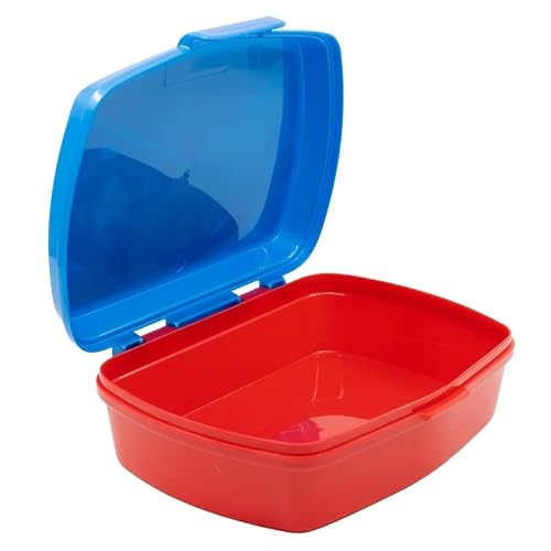 ILS I LOVE SHOPPING Boîte à goûter pour enfants (Superhéros Avengers Rolling Thunder Marvel) – vue 3