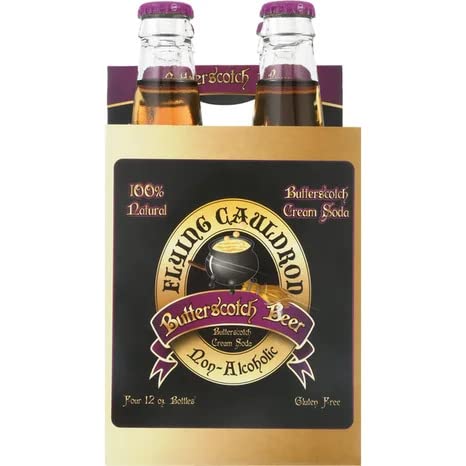 Flying Cauldron Soda, Pack of 24, 12oz Bottles