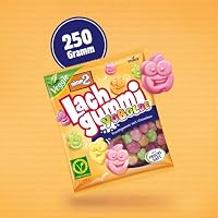 nimm2 Lachgummi Yobolde, Vegetarisches Fruchtgummi mit Joghurt - 1 x 250 g – Ansicht 2
